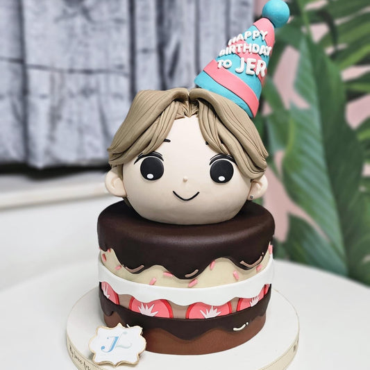 偶像生日應援造型蛋糕 | 訂製造型蛋糕 - My Sweet Art