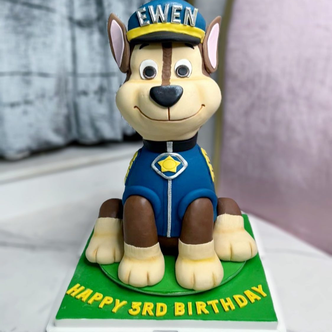 汪汪隊造型蛋糕 | 訂製造型蛋糕 - My Sweet Art