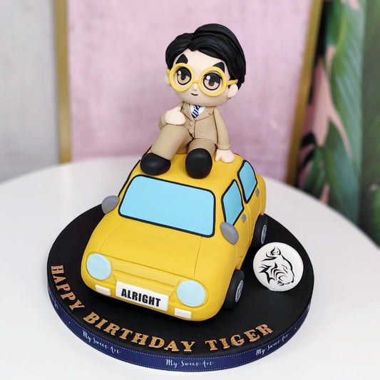 偶像生日應援造型蛋糕 | 訂製造型蛋糕 - My Sweet Art