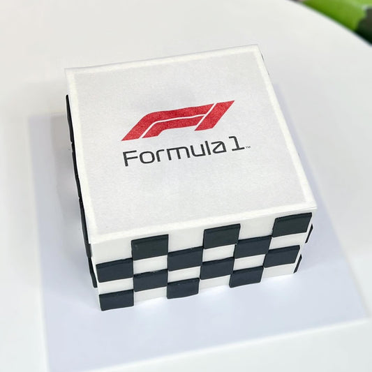 Formula 1 造型蛋糕 | 訂製造型蛋糕 - My Sweet Art