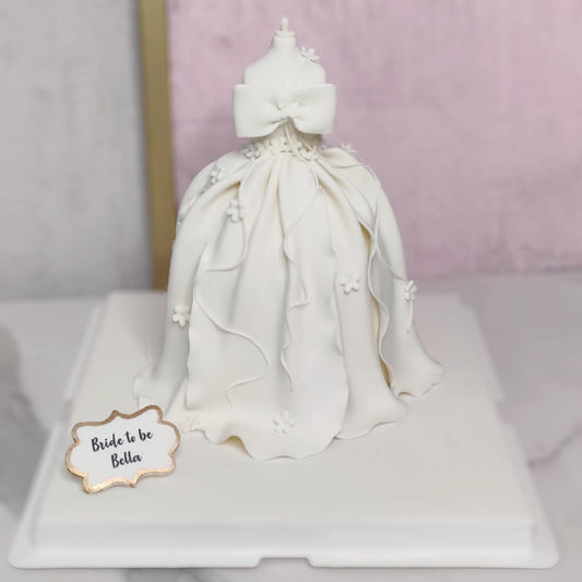 婚紗造型蛋糕 | 訂製造型蛋糕 - My Sweet Art