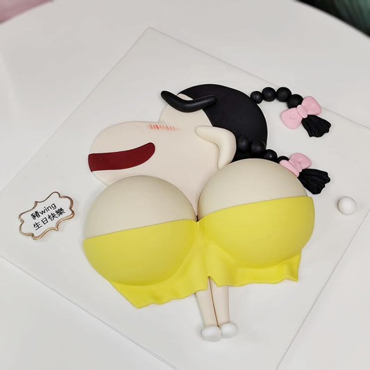 小新屁屁造型蛋糕 | 訂製造型蛋糕 - My Sweet Art