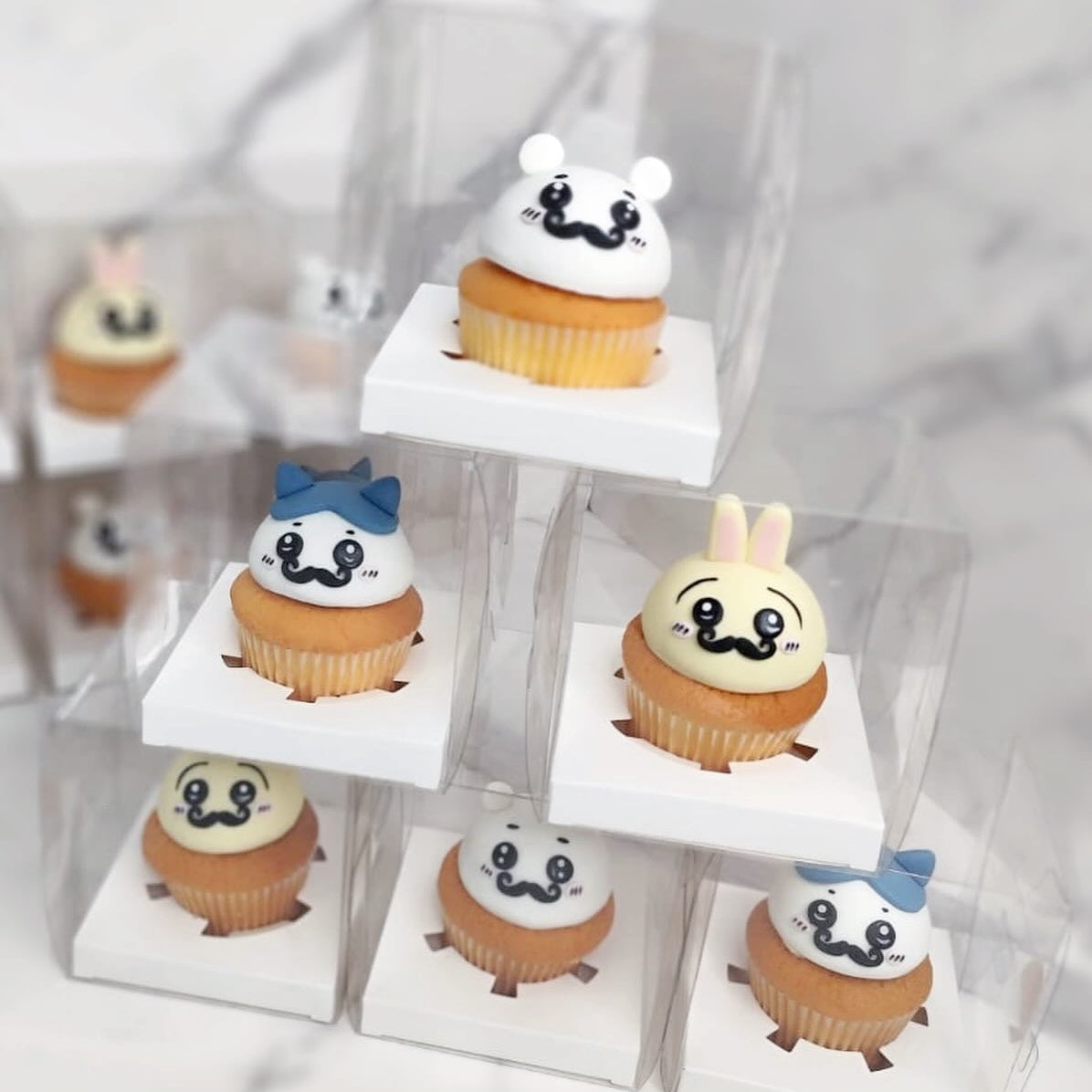 Chiikawa杯子蛋糕 | 訂製造型蛋糕 - My Sweet Art