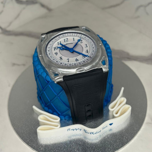 手錶造型蛋糕 | 訂製造型蛋糕 - My Sweet Art