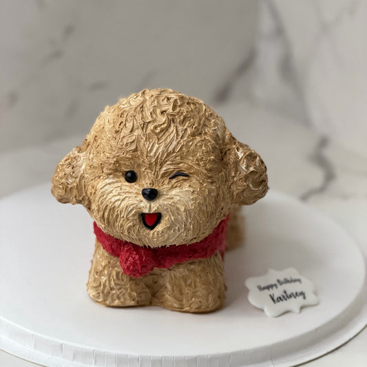 狗狗造型蛋糕 | 訂製造型蛋糕 - My Sweet Art