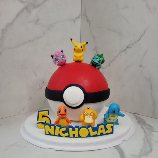 寵物小精靈蛋糕