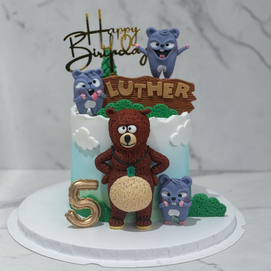 格力奇與旅鼠蛋糕