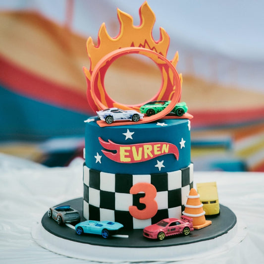 賽車造型蛋糕 | 訂製造型蛋糕 - My Sweet Art